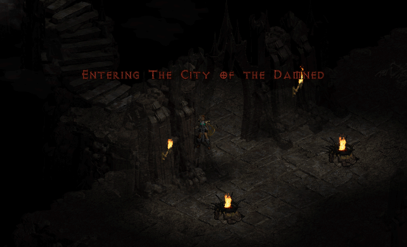 Entering City of the Damned